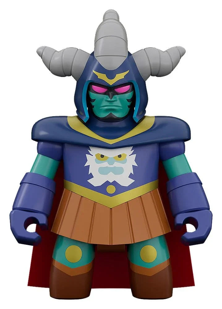 Large Mazinger Brickroid Action Figure Great General of Darkness 5 cm