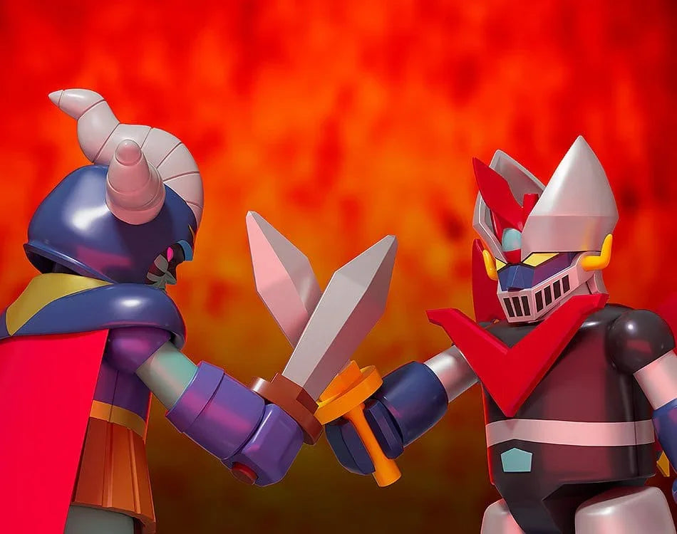 Large Mazinger Brickroid Action Figure Great General of Darkness 5 cm