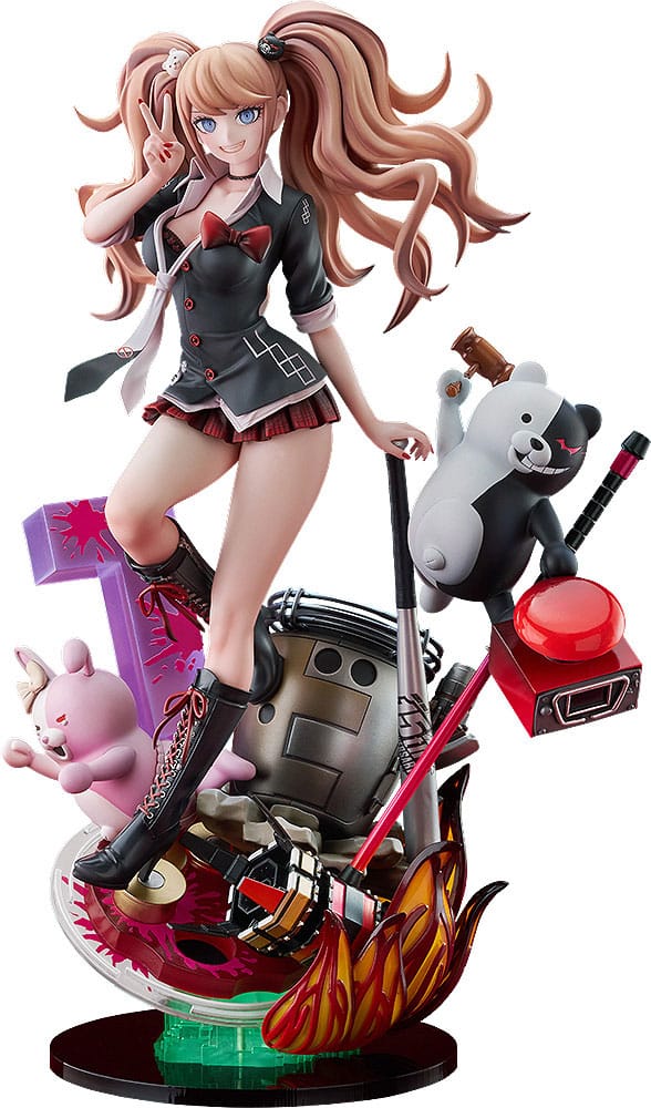 Danganronpa PVC Figur 1/7 Junko Enoshima: 15th Anniversary Ver. 28 cm Good Smile Company