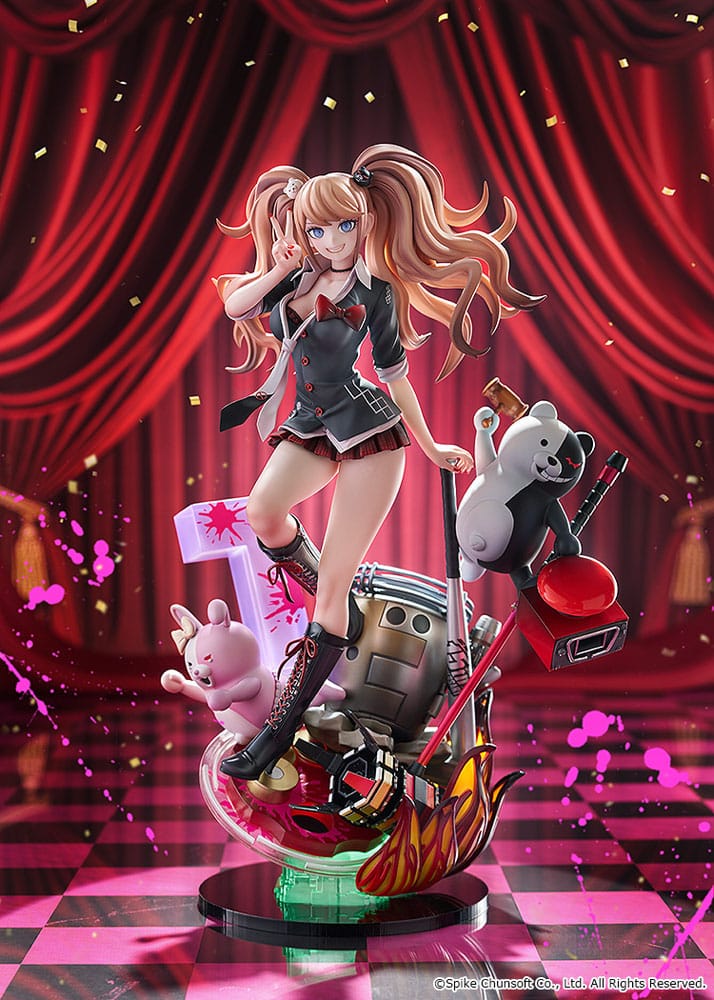Danganronpa PVC Figur 1/7 Junko Enoshima: 15th Anniversary Ver. 28 cm Good Smile Company