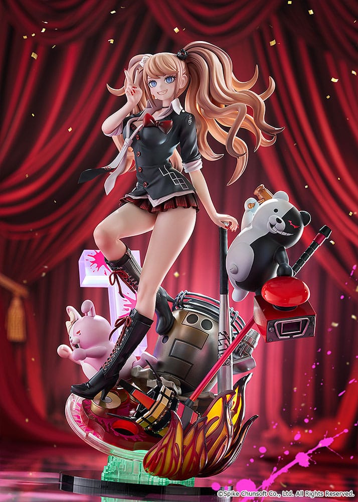 Danganronpa PVC Figur 1/7 Junko Enoshima: 15th Anniversary Ver. 28 cm Good Smile Company
