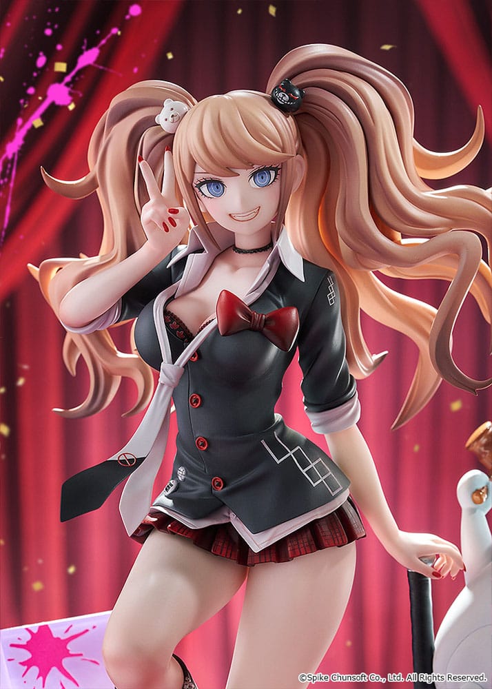 Danganronpa PVC Figur 1/7 Junko Enoshima: 15th Anniversary Ver. 28 cm Good Smile Company