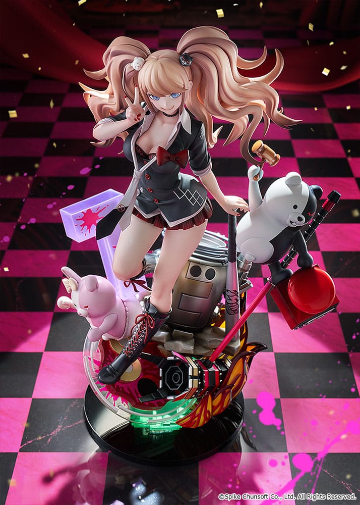 Danganronpa PVC Figur 1/7 Junko Enoshima: 15th Anniversary Ver. 28 cm Good Smile Company