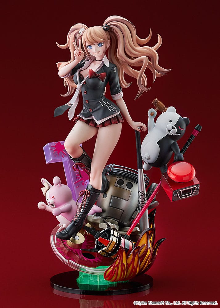 Danganronpa PVC Figur 1/7 Junko Enoshima: 15th Anniversary Ver. 28 cm Good Smile Company