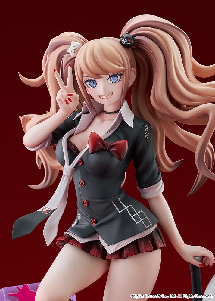 Danganronpa PVC Figur 1/7 Junko Enoshima: 15th Anniversary Ver. 28 cm Good Smile Company