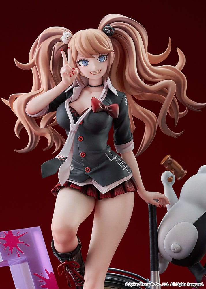 Danganronpa PVC Figur 1/7 Junko Enoshima: 15th Anniversary Ver. 28 cm Good Smile Company