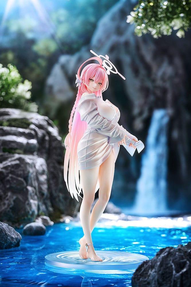 Blå Arkiv PVC Figur 1/7 Hanako (Simdräkt) 26 cm Good Smile Company
