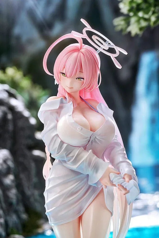 Blå Arkiv PVC Figur 1/7 Hanako (Simdräkt) 26 cm Good Smile Company