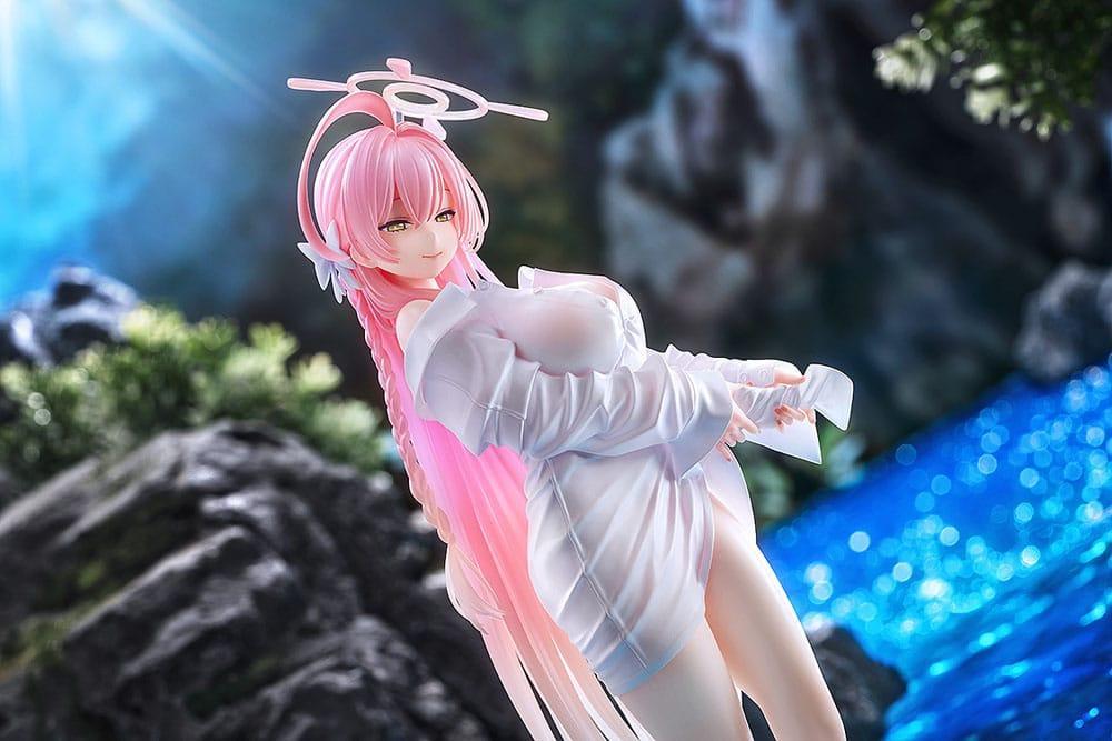 Blå Arkiv PVC Figur 1/7 Hanako (Simdräkt) 26 cm Good Smile Company