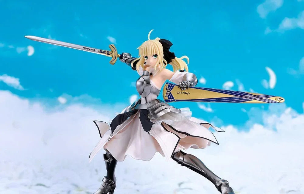 Fate/Stay Night Plamatea Plastmodell Kit Reinkarnation Saber Lily Avlägsen Avalon 20 cm Good Smile Company