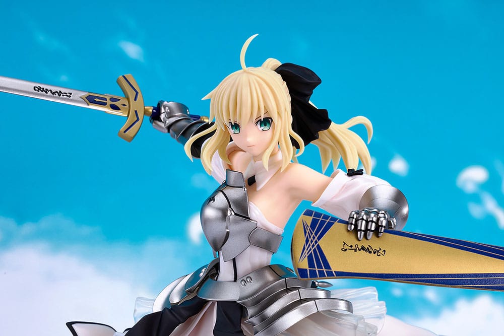 Fate/Stay Night Plamatea Plastmodell Kit Reinkarnation Saber Lily Avlägsen Avalon 20 cm