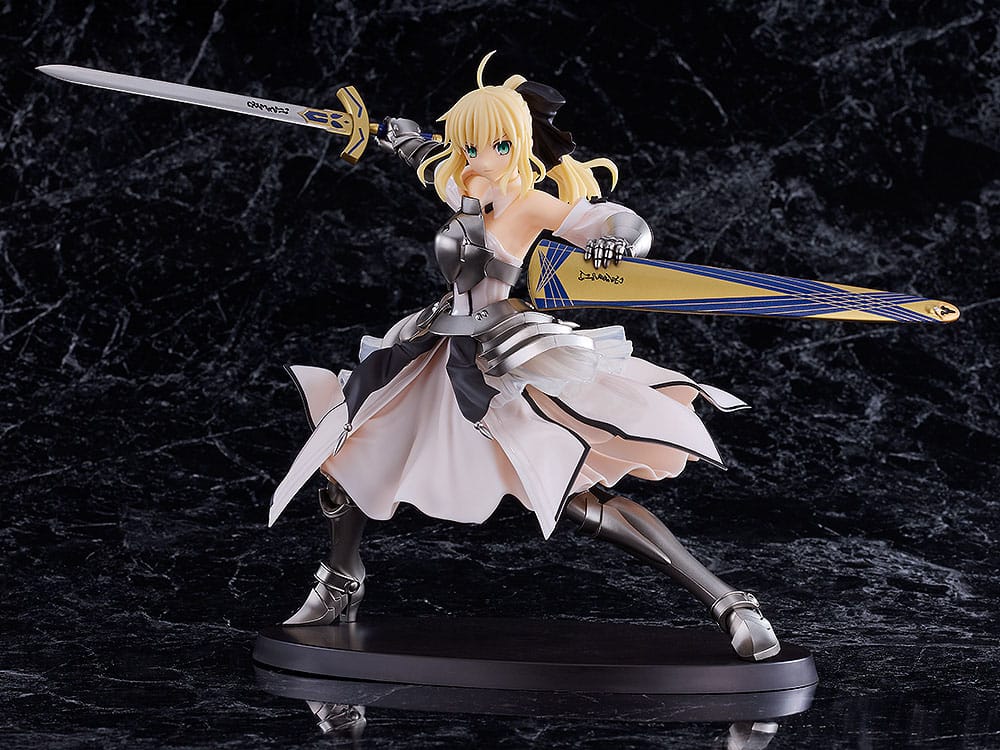 Fate/Stay Night Plamatea Plastmodell Kit Reinkarnation Saber Lily Avlägsen Avalon 20 cm