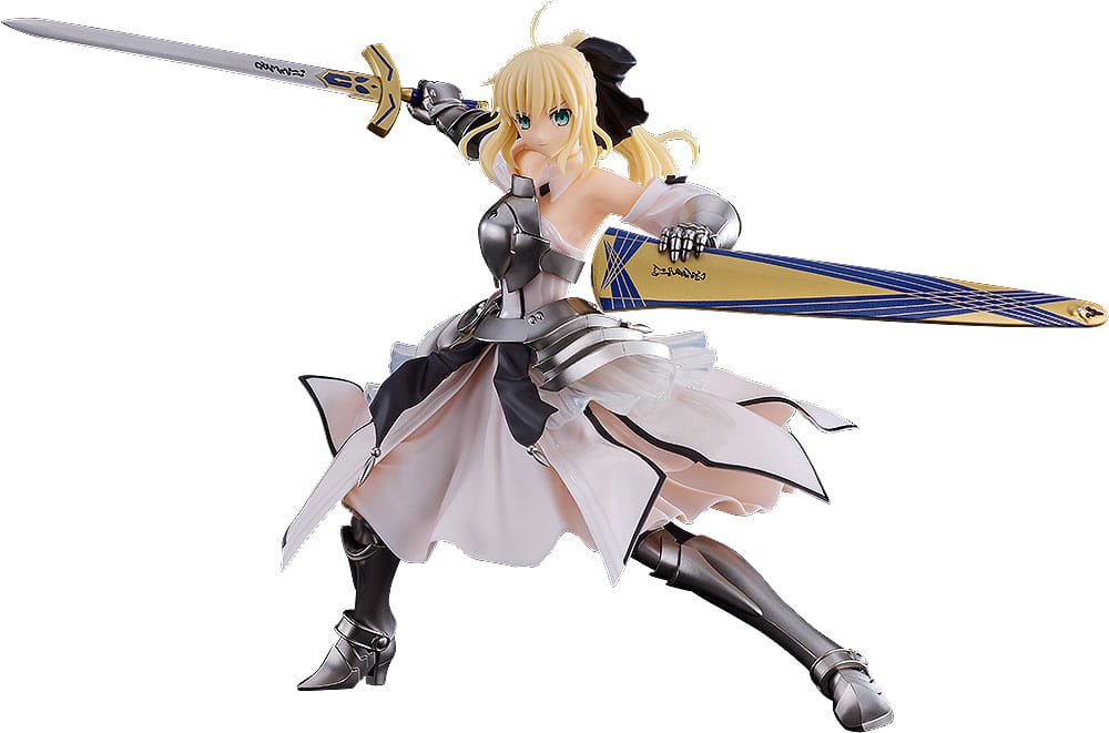 Fate/Stay Night Plamatea Plastmodell Kit Reinkarnation Saber Lily Avlägsen Avalon 20 cm