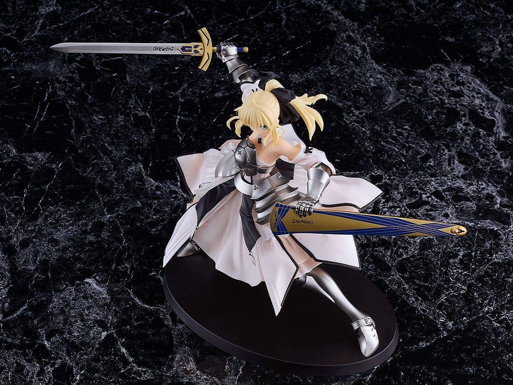 Fate/Stay Night Plamatea Plastmodell Kit Reinkarnation Saber Lily Avlägsen Avalon 20 cm Good Smile Company