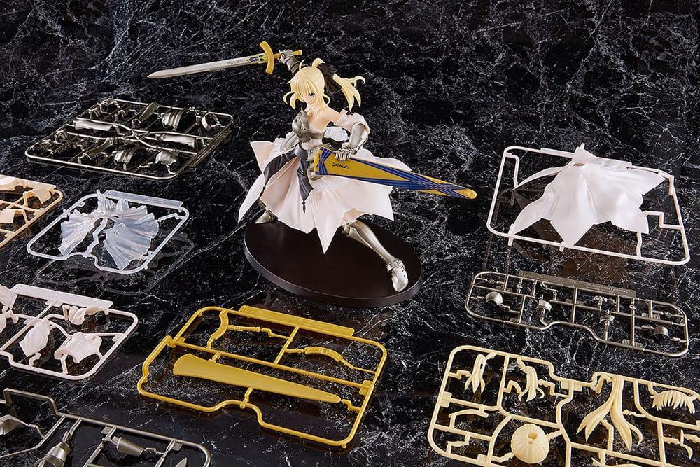 Fate/Stay Night Plamatea Plastmodell Kit Reinkarnation Saber Lily Avlägsen Avalon 20 cm Good Smile Company