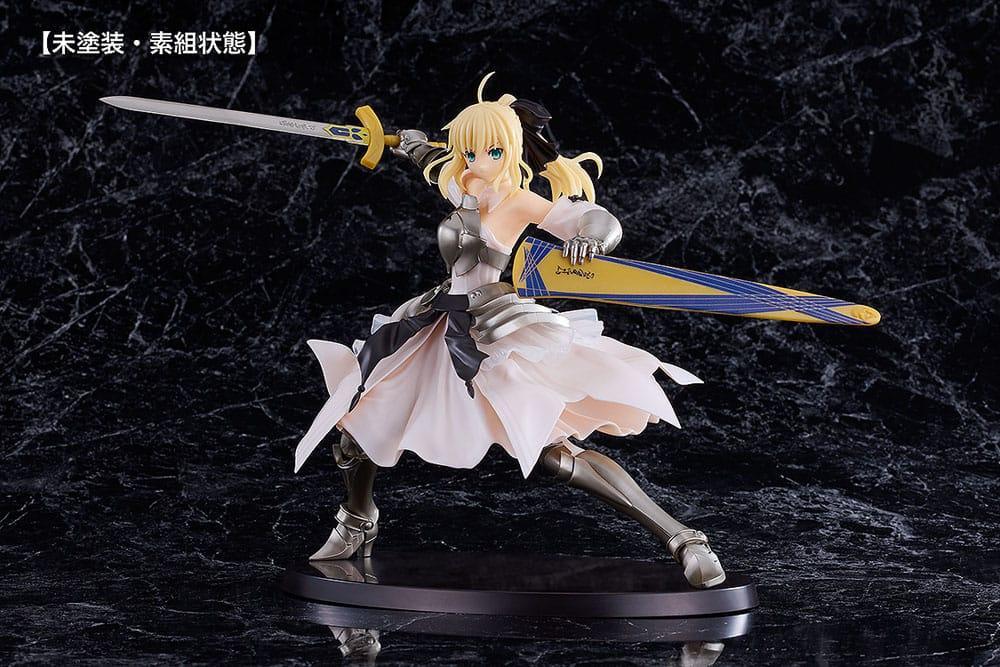 Fate/Stay Night Plamatea Plastmodell Kit Reinkarnation Saber Lily Avlägsen Avalon 20 cm Good Smile Company