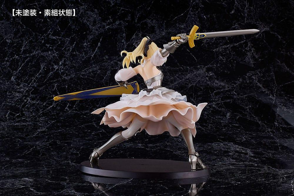Fate/Stay Night Plamatea Plastmodell Kit Reinkarnation Saber Lily Avlägsen Avalon 20 cm Good Smile Company