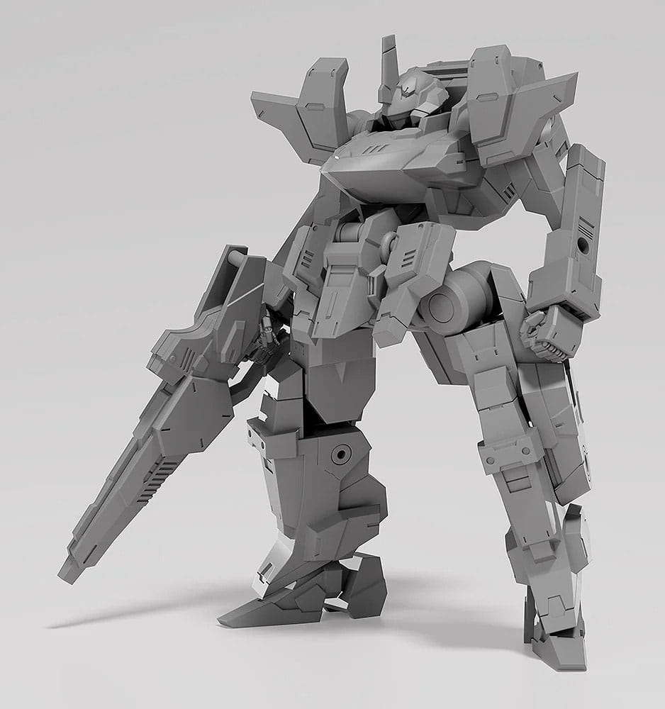 Titanomachia Moderoid Plastmodellkit 1/48 Side:CC Legatoedge 11 cm Good Smile Company