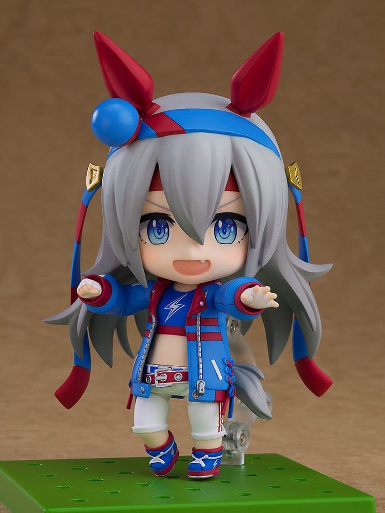 Uma Musume Pretty Derby Nendoroid Action Figur Tamamo Cross 10 cm Good Smile Company