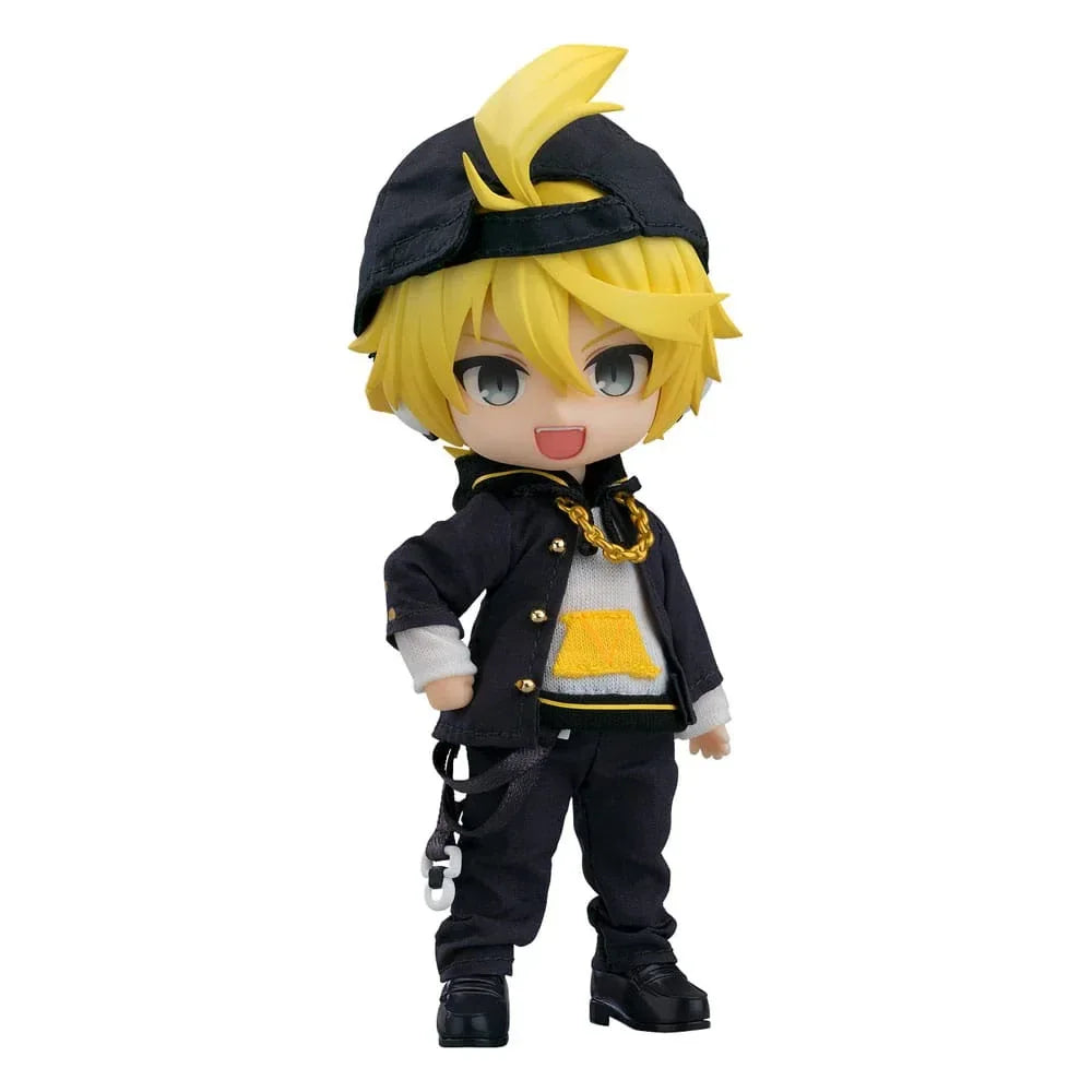 Character Vocal Series 02 Nendoroid Docka Action Figur Kagamine Len Bring it on Ver. 14 cm Good Smile Company
