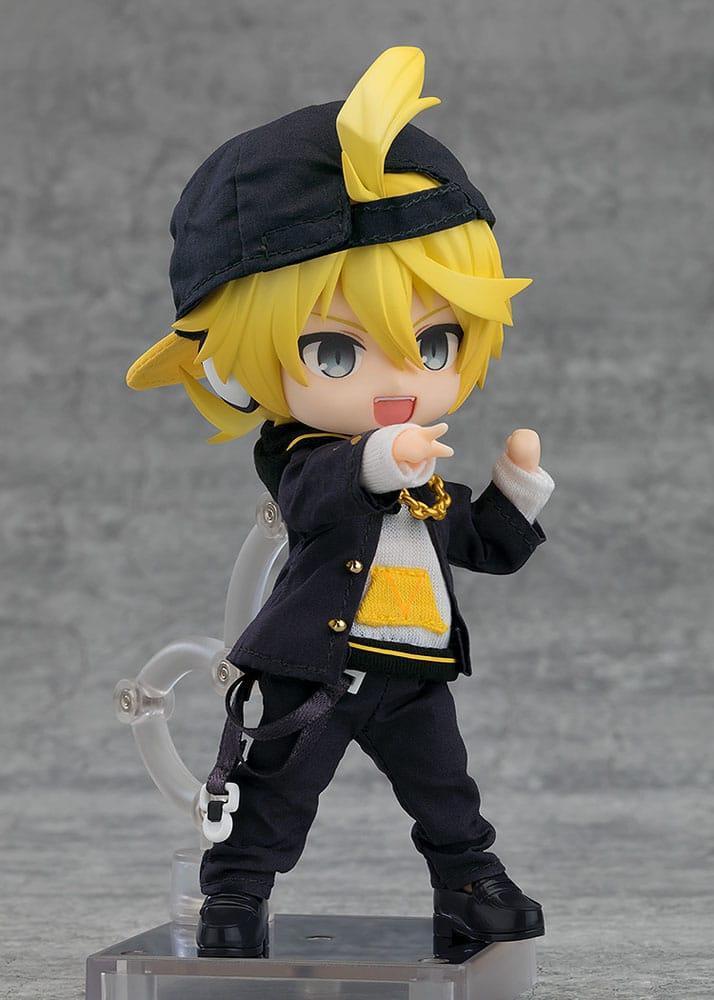 Character Vocal Series 02 Nendoroid Docka Action Figur Kagamine Len Bring it on Ver. 14 cm Good Smile Company