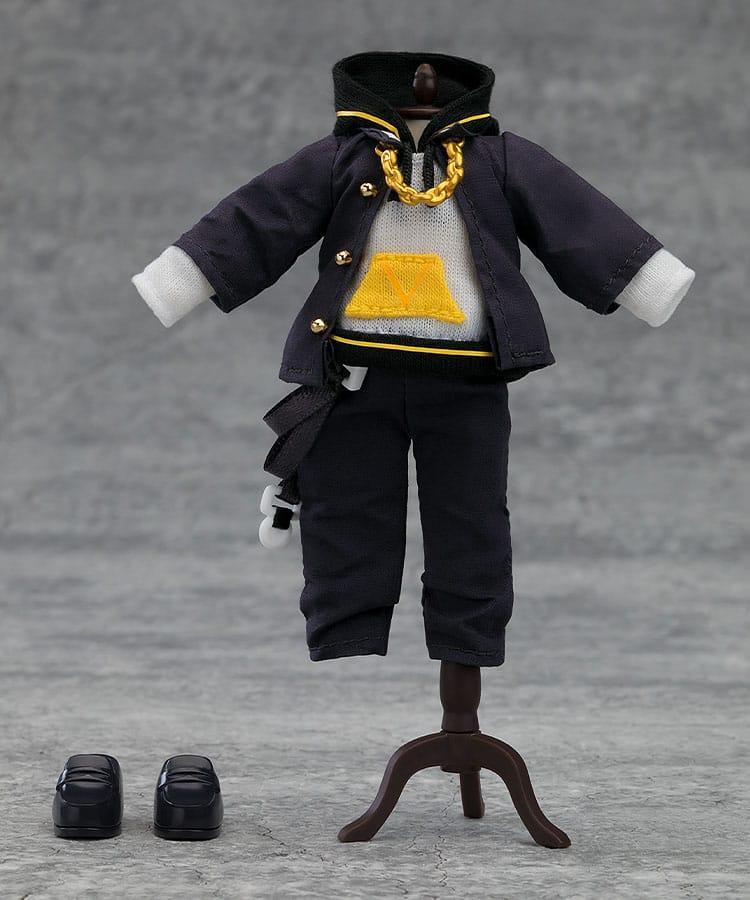 Character Vocal Series 02 Nendoroid Docka Action Figur Kagamine Len Bring it on Ver. 14 cm Good Smile Company