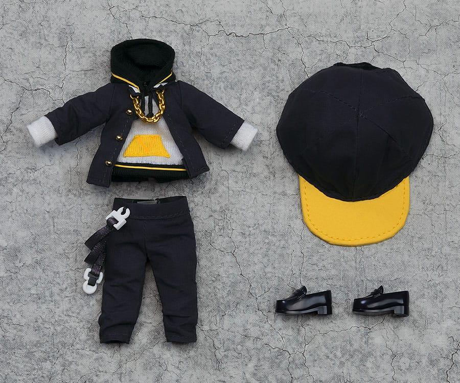 Character Vocal Series 02 Nendoroid Docka Action Figur Kagamine Len Bring it on Ver. 14 cm Good Smile Company