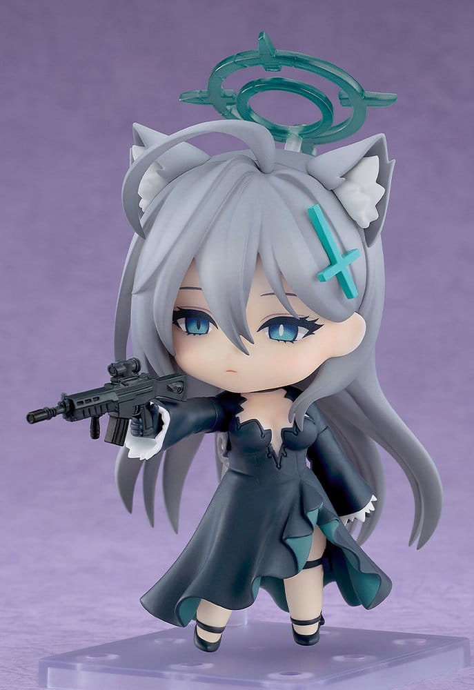 Blue Archive Nendoroid Action Figur Shiroko Terror 10 cm Good Smile Company