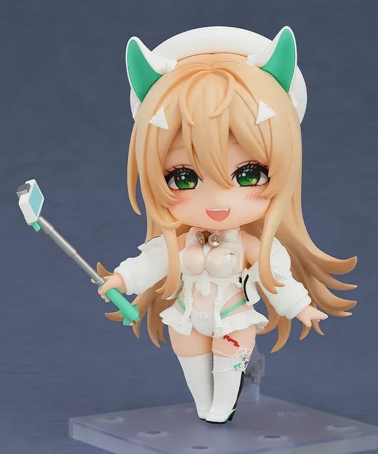 Segergudinna: Nikke Nendoroid Action Figur Rupee: Vinterhandlare 10 cm Good Smile Company