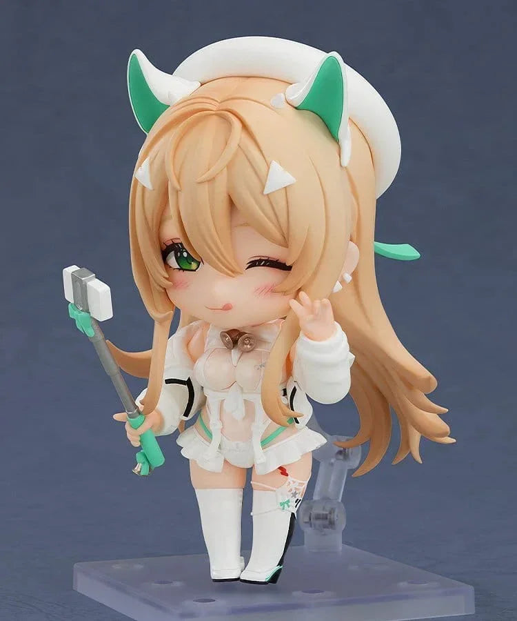 Segergudinna: Nikke Nendoroid Action Figur Rupee: Vinterhandlare 10 cm Good Smile Company