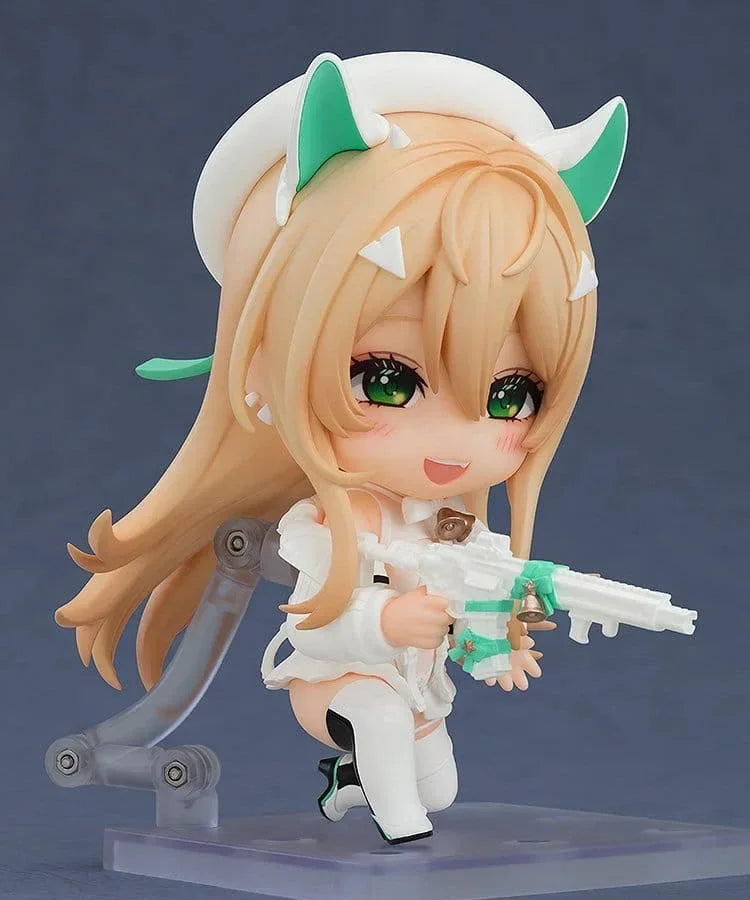 Segergudinna: Nikke Nendoroid Action Figur Rupee: Vinterhandlare 10 cm Good Smile Company