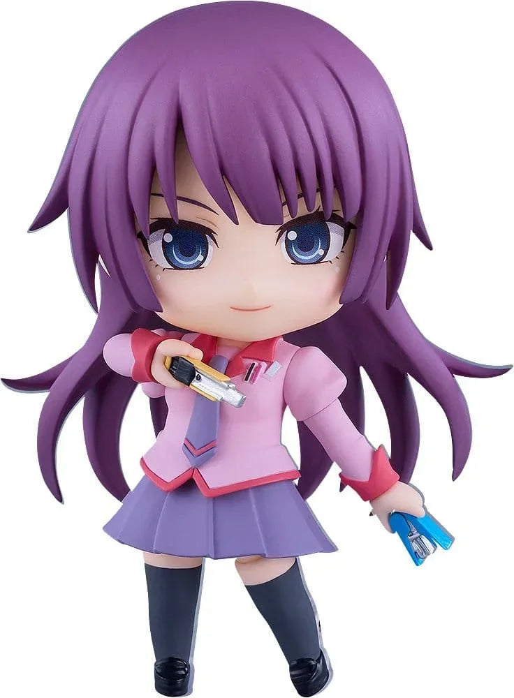 Monogatari Series Nendoroid Action Figur Hitagi Senjyogahara 2.0 10 cm Good Smile Company