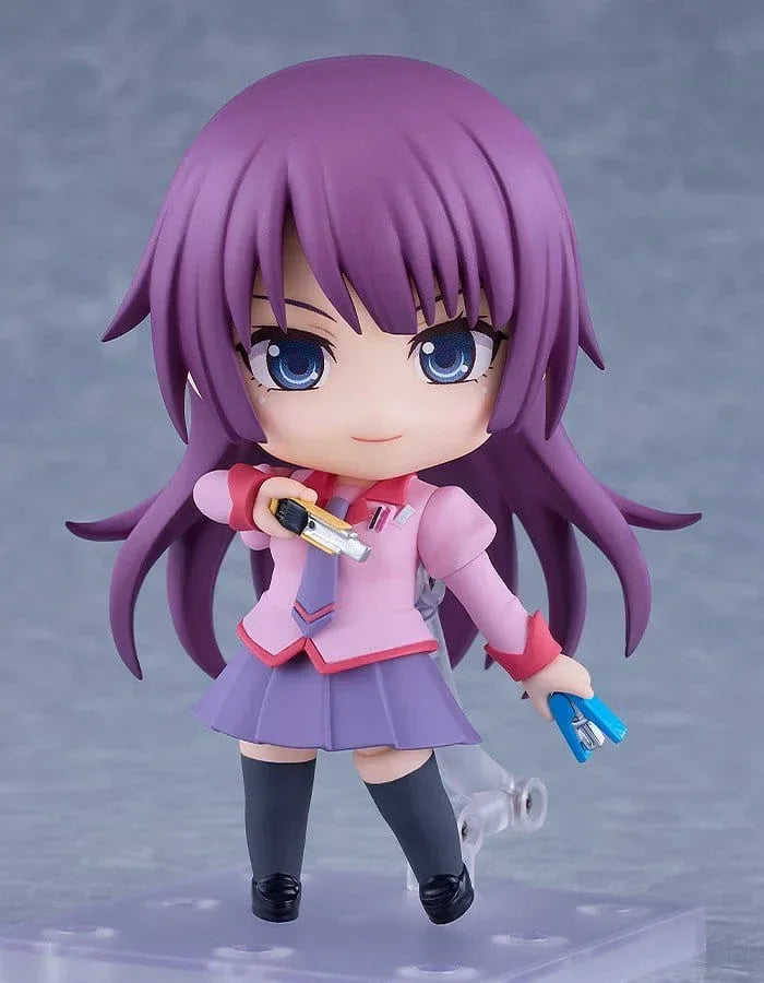 Monogatari Series Nendoroid Action Figur Hitagi Senjyogahara 2.0 10 cm Good Smile Company