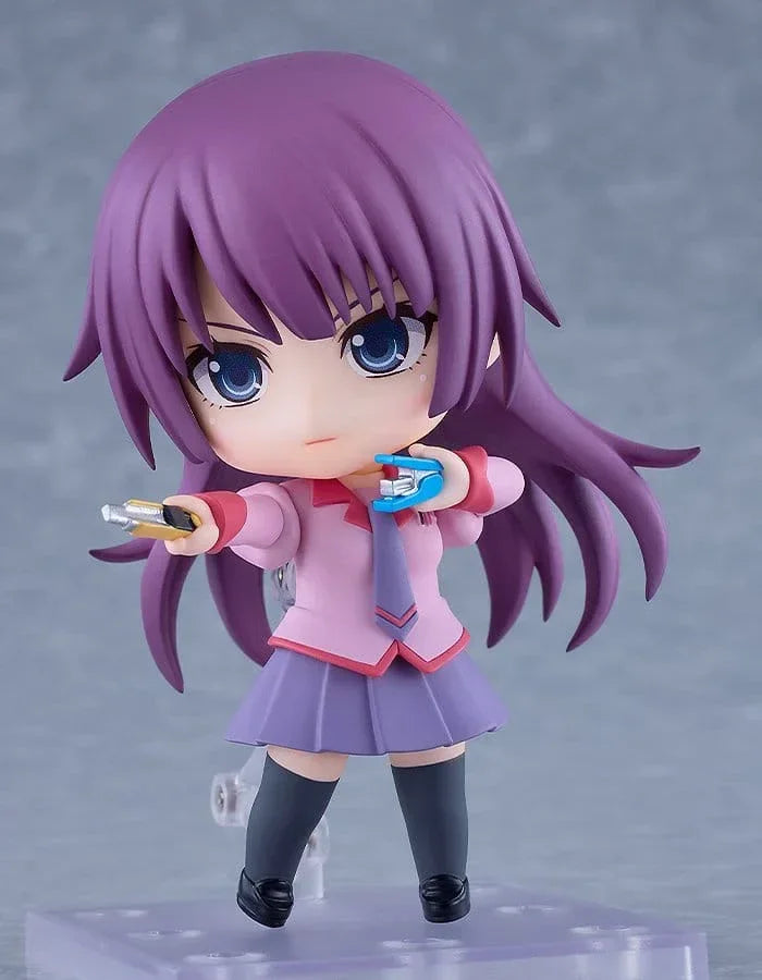 Monogatari Series Nendoroid Action Figur Hitagi Senjyogahara 2.0 10 cm Good Smile Company