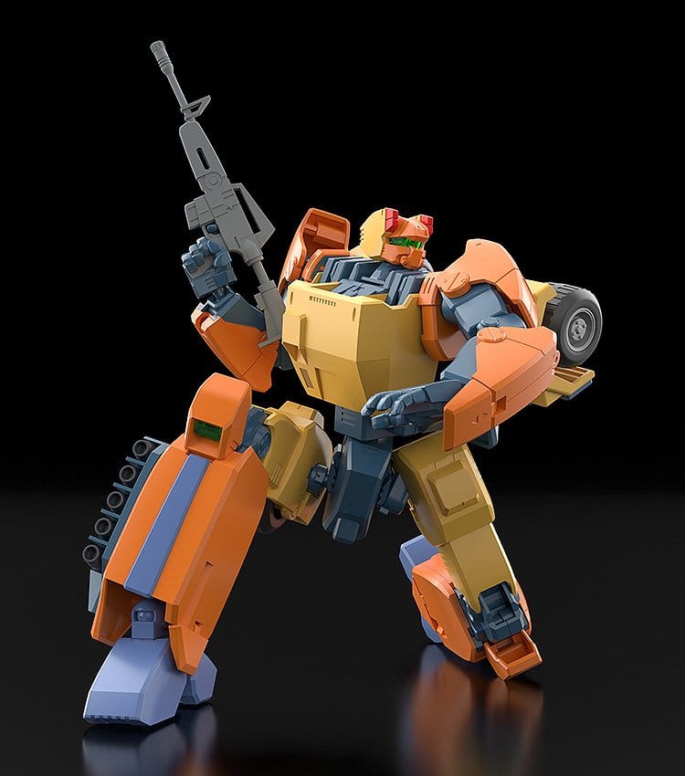 Special Armored Battalion Dorvack Moderoid Plastmodellkit Mugen Calibur 17 cm Good Smile Company