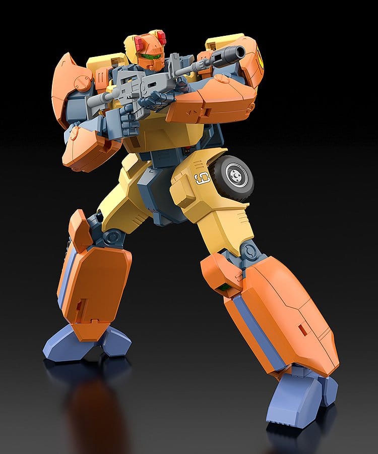 Special Armored Battalion Dorvack Moderoid Plastmodellkit Mugen Calibur 17 cm Good Smile Company