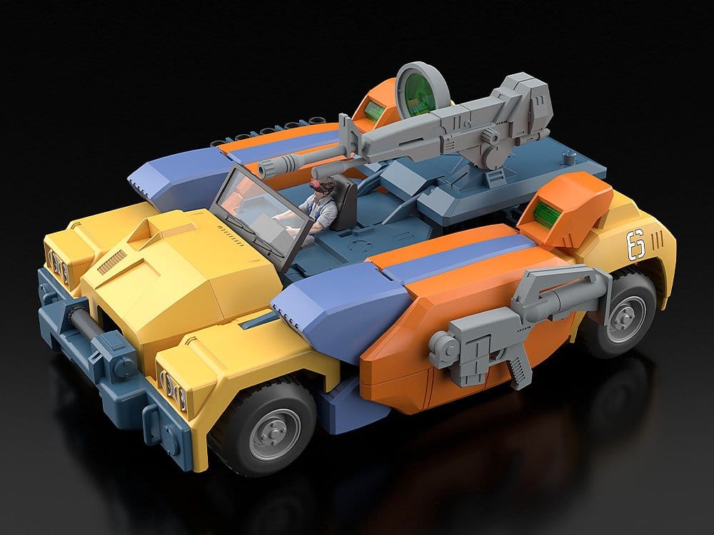 Special Armored Battalion Dorvack Moderoid Plastmodellkit Mugen Calibur 17 cm Good Smile Company