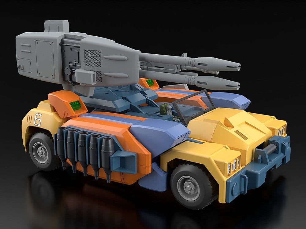 Special Armored Battalion Dorvack Moderoid Plastmodellkit Mugen Calibur 17 cm Good Smile Company