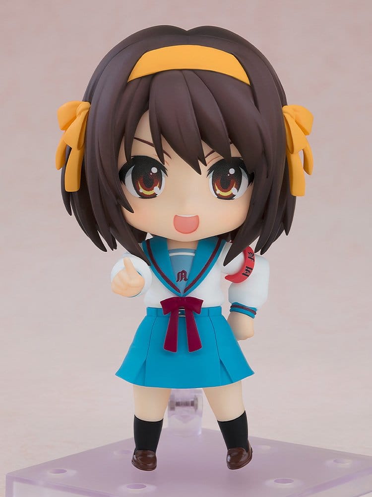 The Melancholy of Haruhi Suzumiya Nendoroid Action Figur Haruhi Suzumiya 2.0 10 cm