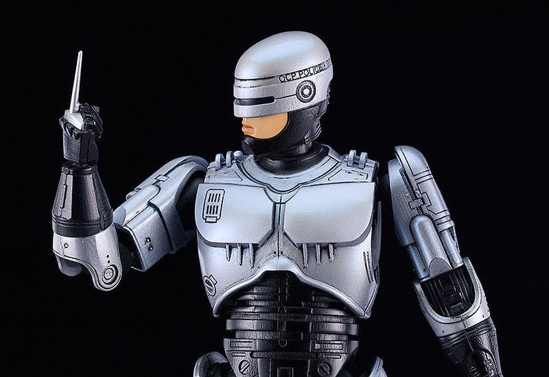 RoboCop Moderoid Plastmodellbyggsats RoboCop 18 cm