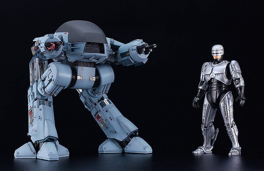 RoboCop Moderoid Plastmodellbyggsats RoboCop 18 cm