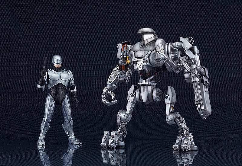 RoboCop 2 Moderoid Plastmodellkit RoboCop 2 (Cain) 22 cm