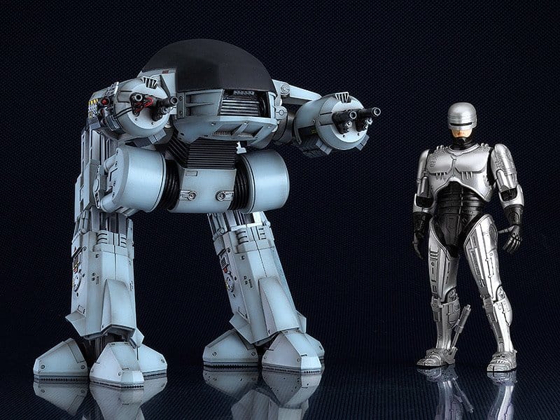 Robocop Moderoid Plastmodellbyggsats ED-209 20 cm (re-run)