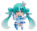 Karaktär Vocal Series 01: Hatsune Miku PVC Figur Nendoroid Lawson's 50-årsjubileum Special Live Ver. 10 cm