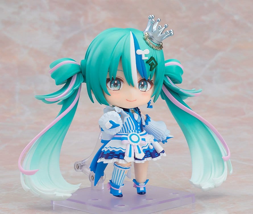 Character Vocal Series 01: Hatsune Miku PVC Figur Nendoroid Lawson's 50th anniversary Special Live Ver. 10 cm