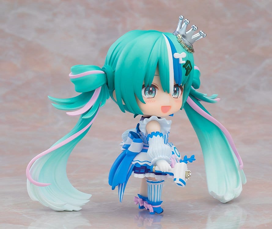 Karaktär Vocal Series 01: Hatsune Miku PVC Figur Nendoroid Lawson's 50-årsjubileum Special Live Ver. 10 cm