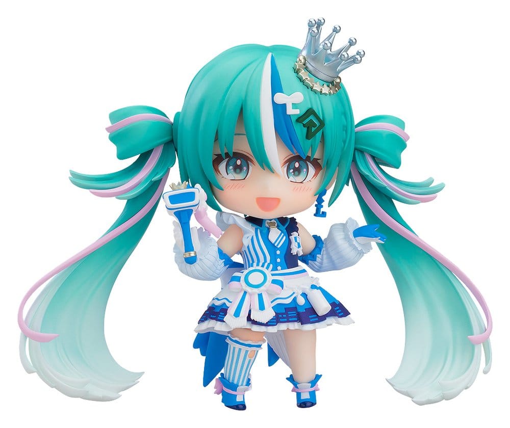 Karaktär Vocal Series 01: Hatsune Miku PVC Figur Nendoroid Lawson's 50-årsjubileum Special Live Ver. 10 cm