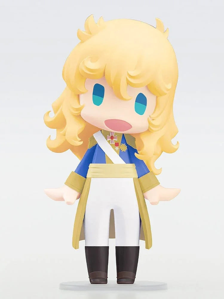 The Rose of Versailles HELLO! GOOD SMILE Action Figure Oscar François de Jarjayes 10 cm