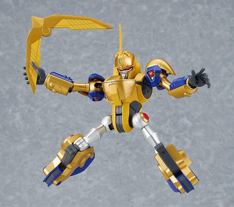 NG Knight Lamune & 40 Moderoid Plastic Model Kit King Squasher 13 cm