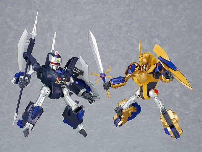 NG Knight Lamune & 40 Moderoid Plastic Model Kit King Squasher 13 cm